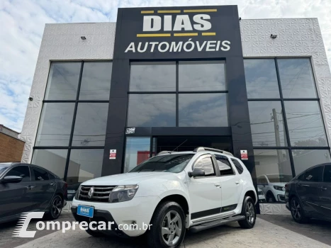 Duster 2.0 16V 4P FLEX DYNAMIQUE AUTOMÁTICO