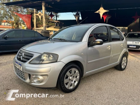 CITROEN C3 1.4 4P EXCLUSIVE FLEX 4 portas