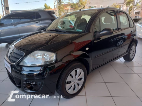 CITROEN C3 1.4 4P GLX FLEX 4 portas