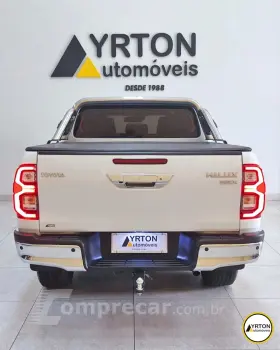 Hilux Caminhonete 2.8 16V SRX 4X4 TURBO DIESEL CABINE DUPLA