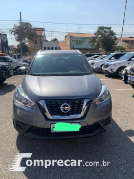 NISSAN KICKS 1.6 16vstart S Direct 4 portas