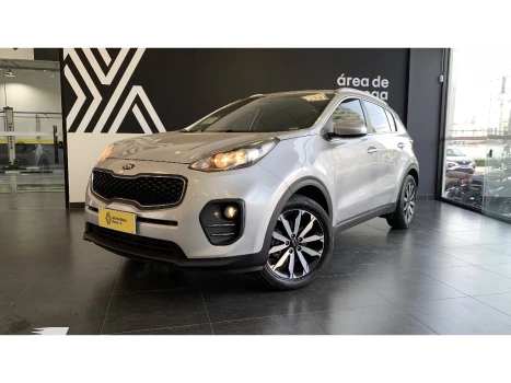 Kia SPORTAGE 2.0 LX 4X2 16V FLEX 4P AUTOMATICO 4 portas