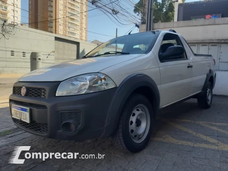 Fiat FIAT STRADA 1.4 MPI HARD WORKING CS 8V 2 portas