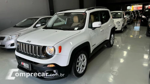 JEEP RENEGADE 1.8 16V Longitude 4 portas