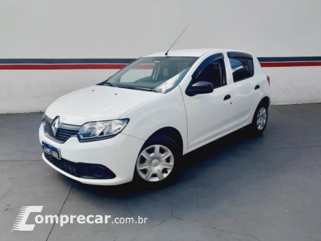 Renault SANDERO Authentique Flex 1.0 12V 5p 4 portas