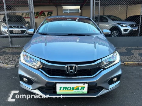 Honda CITY Sedan LX 1.5 Flex 16V 4p Aut.