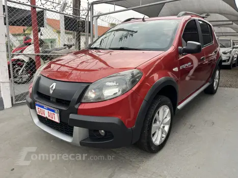 Sandero 1.6 4P FLEX STEPWAY
