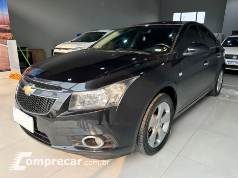 CHEVROLET CRUZE LT 1.8 16V FlexPower 4p Aut. 4 portas