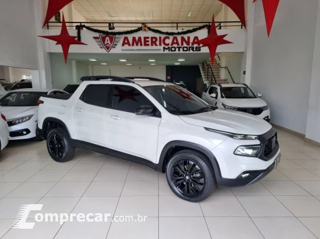 Fiat Toro 1.3 16V 4P FLEX 270 TURBO VOLCANO AUTOMÁTICO 4 portas