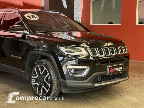 COMPASS 2.0 16V FLEX LIMITED AUTOMÁTICO