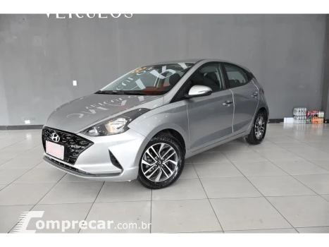 Hyundai HB20 1.0 TGDI FLEX PLATINUM AUTOMÁTICO 4 portas