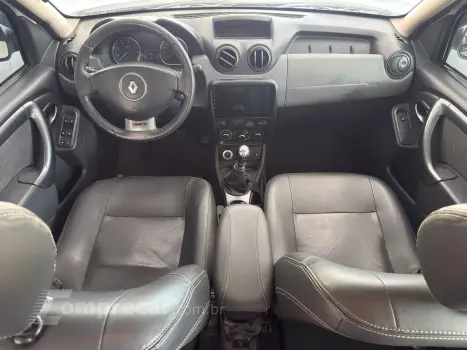 DUSTER 2.0 16V Dynamique 4WD manual