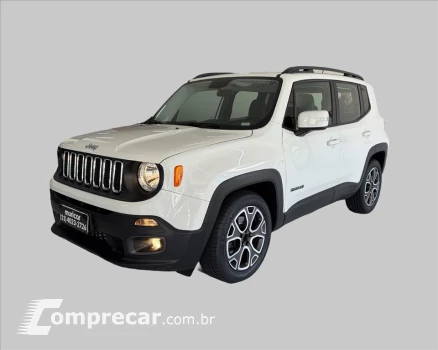 JEEP RENEGADE 1.8 16V FLEX LONGITUDE 4P AUTOMÁTICO 4 portas