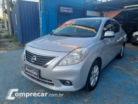 NISSAN VERSA 1.6 16V SL 4 portas