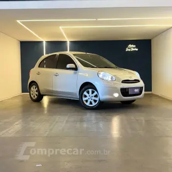 MARCH SV 1.6 16V Flex Fuel