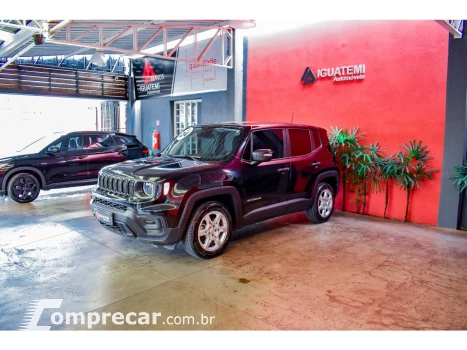 JEEP RENEGADE 1.3 T270 TURBO FLEX AT6 4 portas