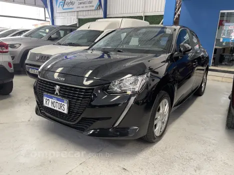 PEUGEOT 208 1.6 16V FLEX ACTIVE AT6 4 portas