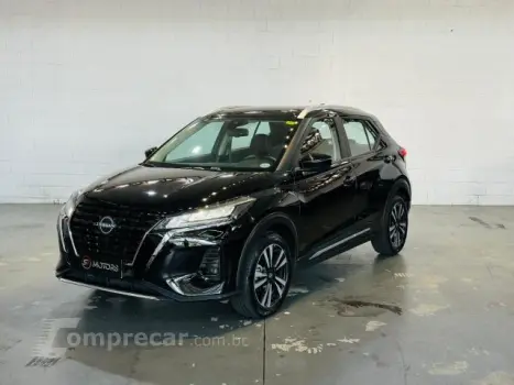 NISSAN KICKS - 1.6 16V START EXCLUSIVE XTRONIC 4 portas