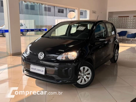 Volkswagen UP 1.0 12V 4P FLEX 4 portas