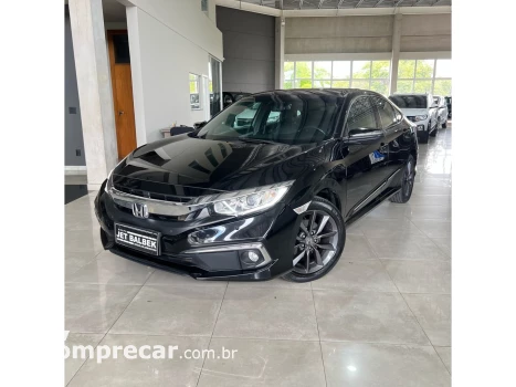 Honda CIVIC 2.0 16V FLEXONE EXL 4P CVT 4 portas