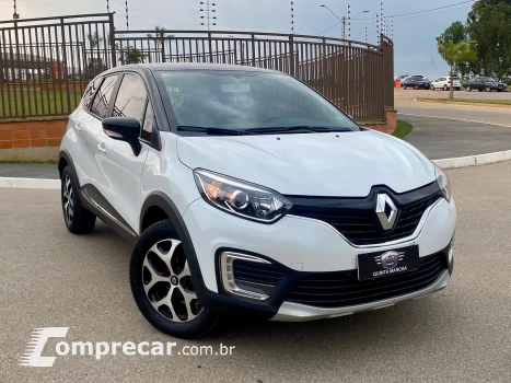 Renault Captur Life 1.6 16v SCe CVT (Flex) 4 portas