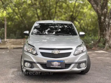 AGILE 1.4 MPFI LTZ 8V FLEX 4P MANUAL