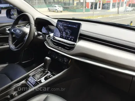 Compass 1.3 16V 4P FLEX LONGITUDE T270 TURBO AUTOMÁTICO