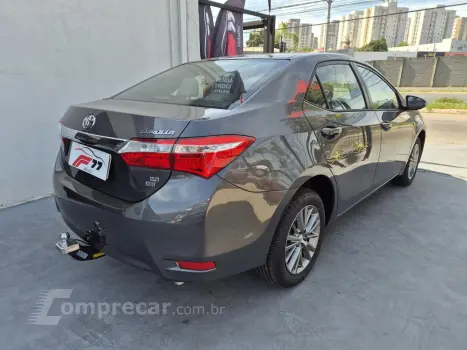 Corolla 2.0 16V 4P FLEX XEI DIRECT SHIFT AUTOMÁTICO CVT
