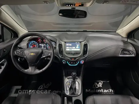 CRUZE 1.4 TURBO SPORT6 LT 16V FLEX 4P AUTOMÁTICO