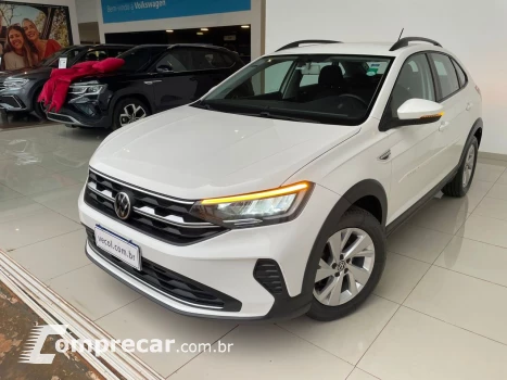 Volkswagen Nivus 1.0 4P FLEX 200 TSI COMFORTLINE AUTOMÁTICO 4 portas