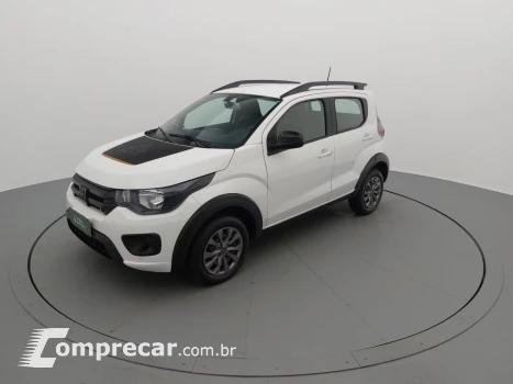 Fiat MOBI 1.0 EVO FLEX TREKKING MANUAL 4 portas