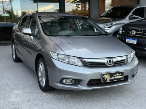 CIVIC 1.8 LXL 16V FLEX 4P MANUAL