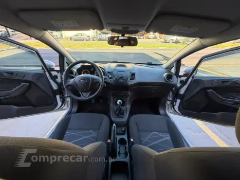 Fiesta 1.5 16V Flex Mec. 5p