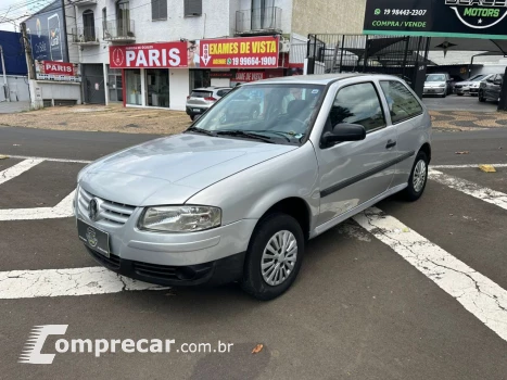 Volkswagen Gol City (Trend) 1.0 Mi Total Flex 8V 2p 2 portas