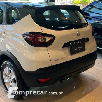 CAPTUR Life 1.6 16V Flex 5p Aut.