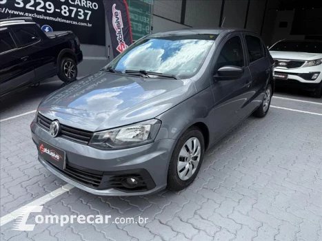 Volkswagen GOL 1.6 MSI Totalflex Trendline 4 portas