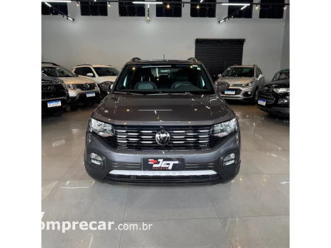 T-CROSS 1.0 200 TSI TOTAL FLEX COMFORTLINE AUTOMÁTICO