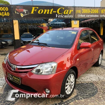 ETIOS XLS Sedan 1.5 Flex 16V 4p Mec.