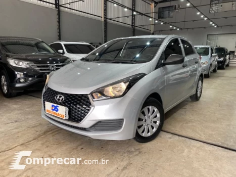 Hyundai HB20 - 1.0 UNIQUE 12V 4P MANUAL 4 portas