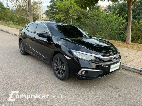 Honda CIVIC EXL CVT 4 portas