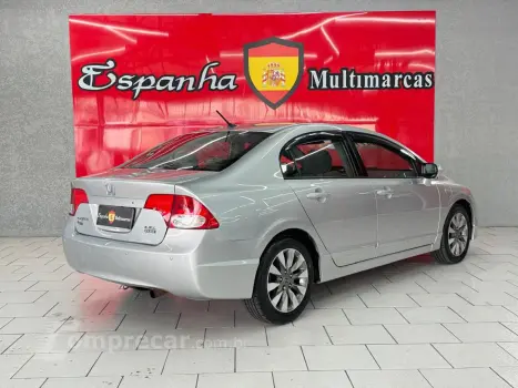 Civic 1.8 Lxl 16V Flex 4P Automático