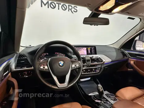 X3 2.0 16V GASOLINA X LINE XDRIVE20I STEPTRONIC