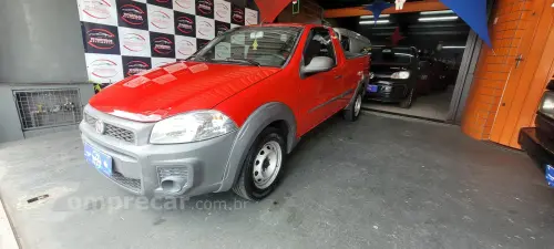 Fiat STRADA 1.4 MPI Hard Working CS 8V 2 portas