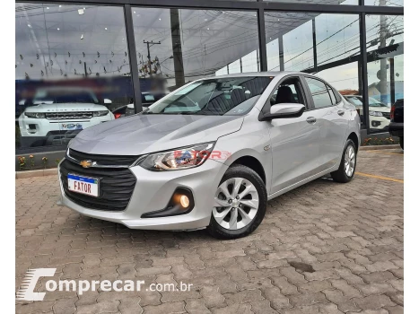 CHEVROLET Onix SEDAN Plus LTZ 1.0 12V TB 4 portas