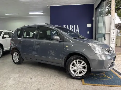 LIVINA SL 1.8 16V Flex Fuel Aut.