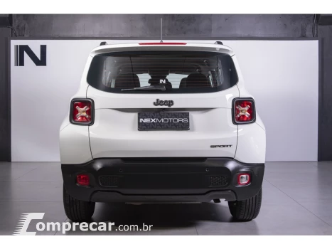 RENEGADE 1.8 16V FLEX SPORT 4P AUTOMÁTICO