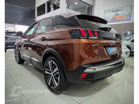 3008 1.6 GRIFFE PACK THP 16V GASOLINA 4P AUTOMATICO