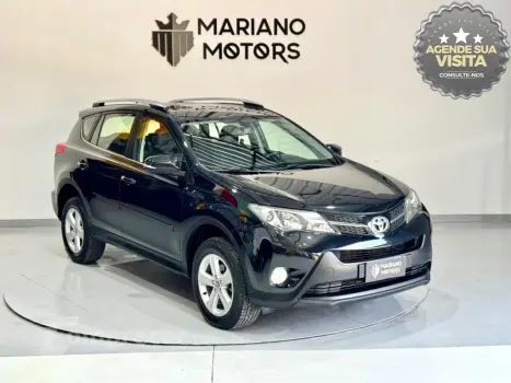 Toyota RAV4 2.0 4X4 16V GASOLINA 4P AUTOMÁTICO 4 portas