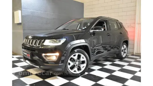 JEEP COMPASS - 2.0 16V LIMITED AUTOMÁTICO 4 portas