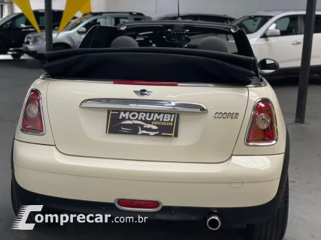 COOPER 1.6 Cabrio 16V